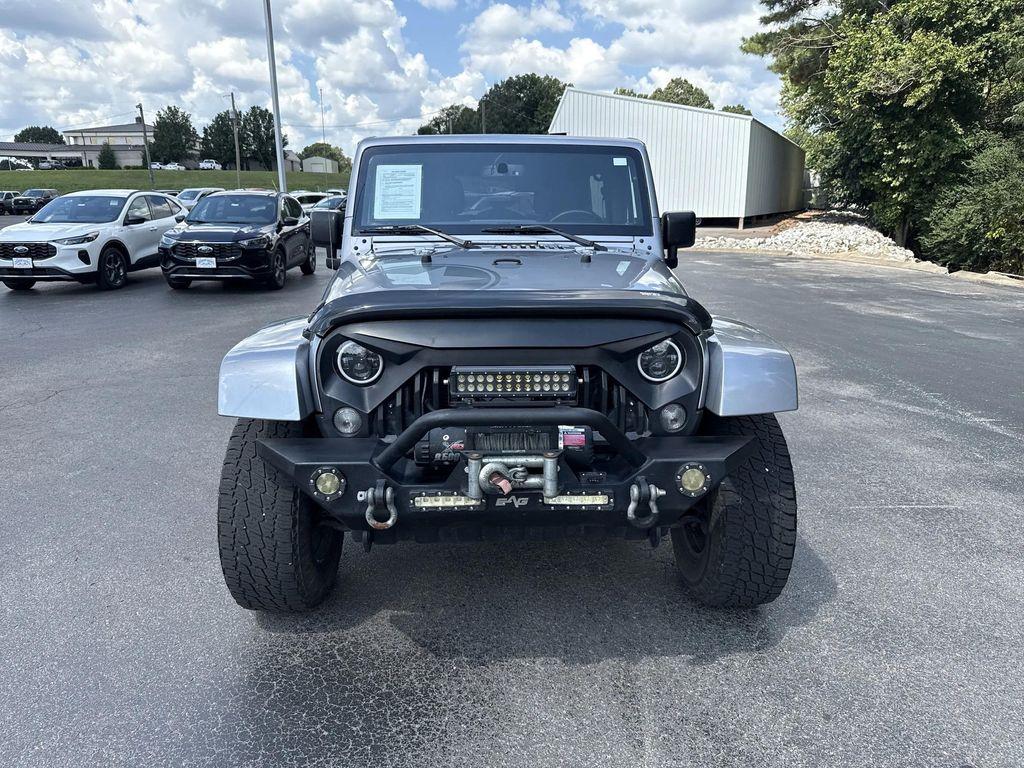 used 2018 Jeep Wrangler JK Unlimited car, priced at $19,888