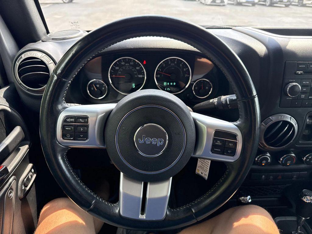 used 2018 Jeep Wrangler JK Unlimited car, priced at $19,888