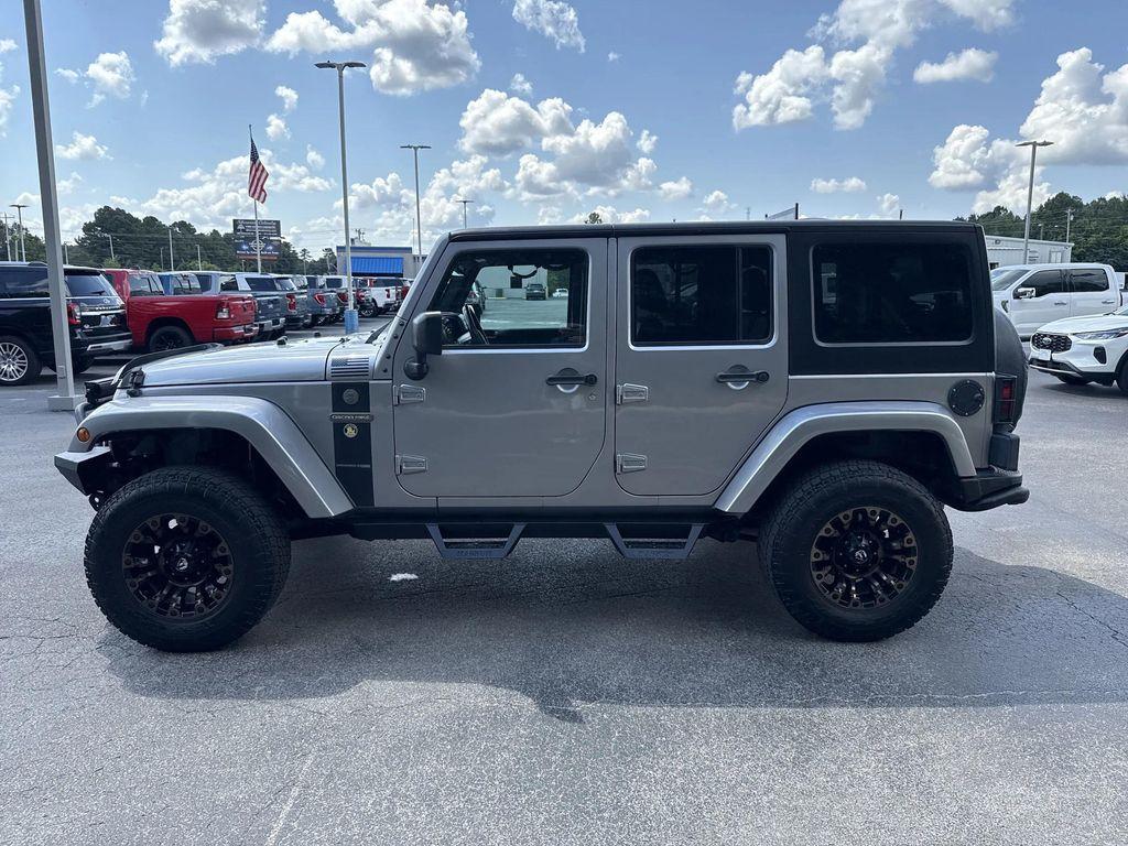 used 2018 Jeep Wrangler JK Unlimited car, priced at $19,888