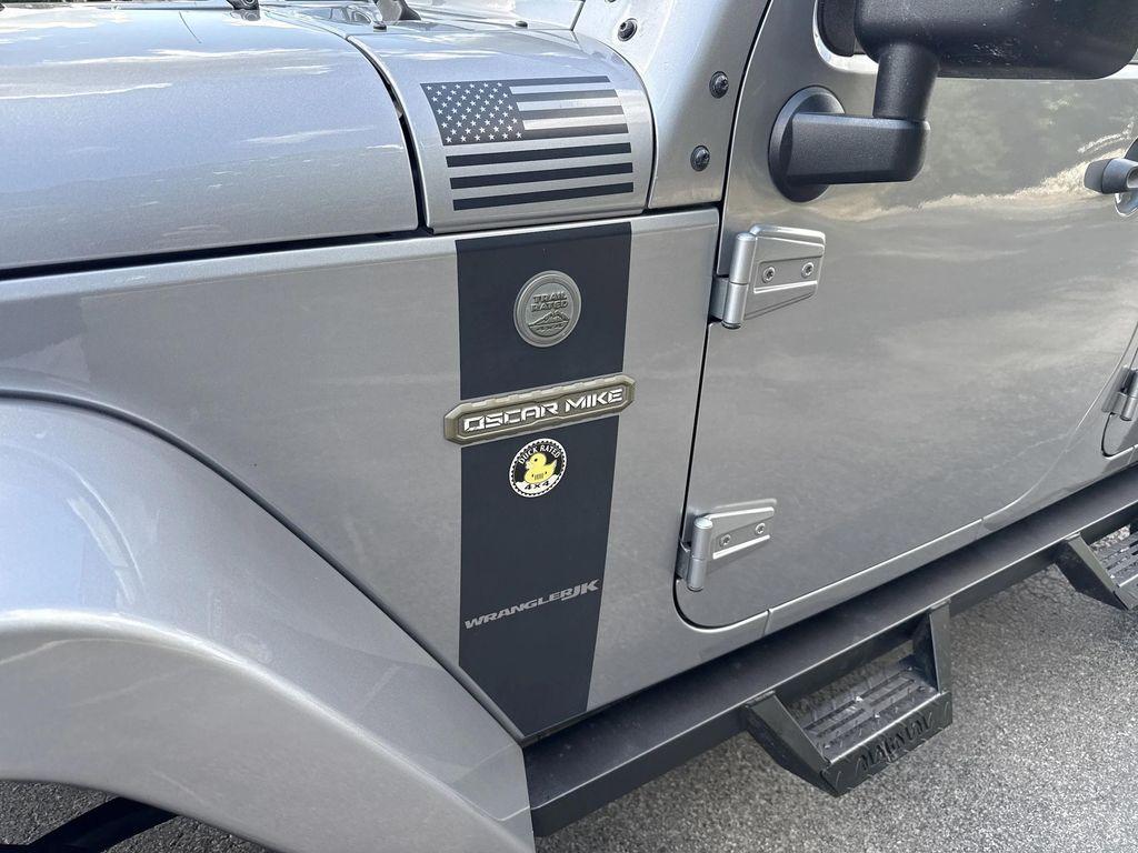 used 2018 Jeep Wrangler JK Unlimited car, priced at $19,888