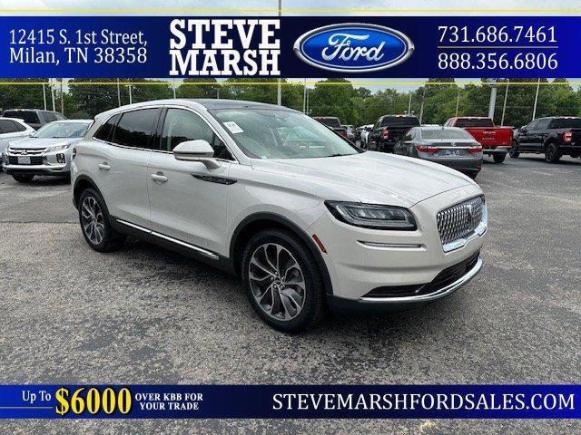 used 2021 Lincoln Nautilus car, priced at $34,888
