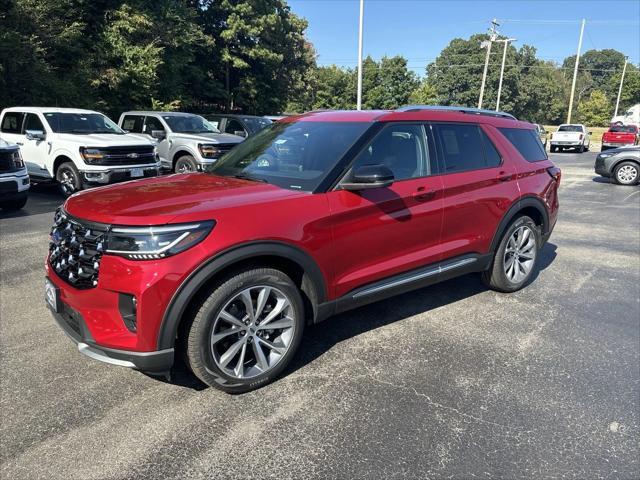 new 2025 Ford Explorer car, priced at $55,567