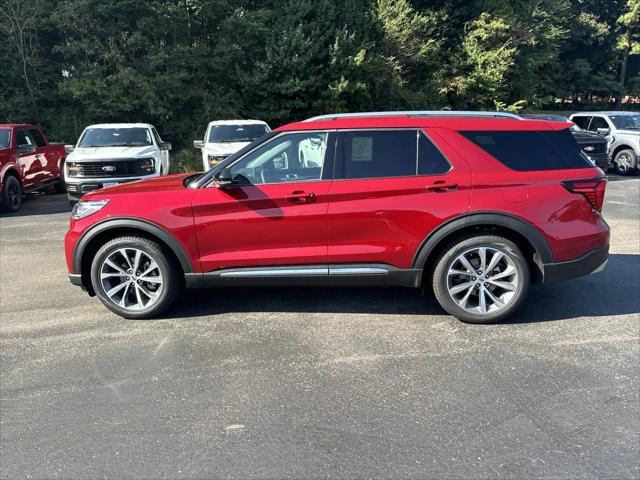 new 2025 Ford Explorer car, priced at $55,567