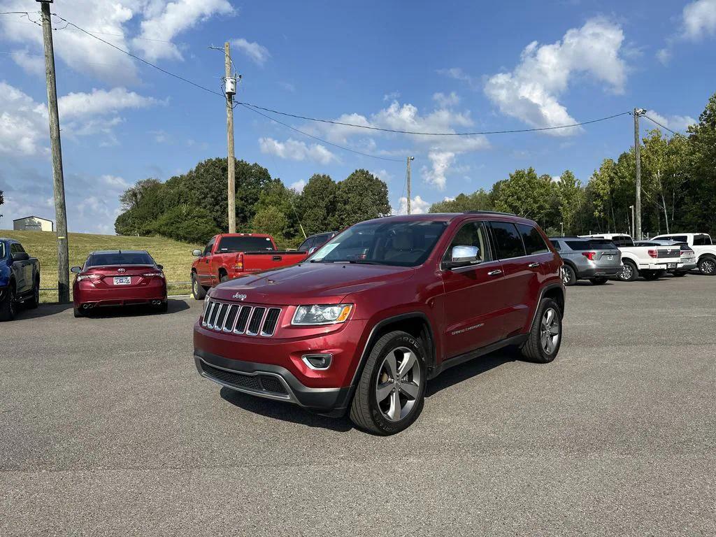 used 2015 Jeep Grand Cherokee car, priced at $12,982