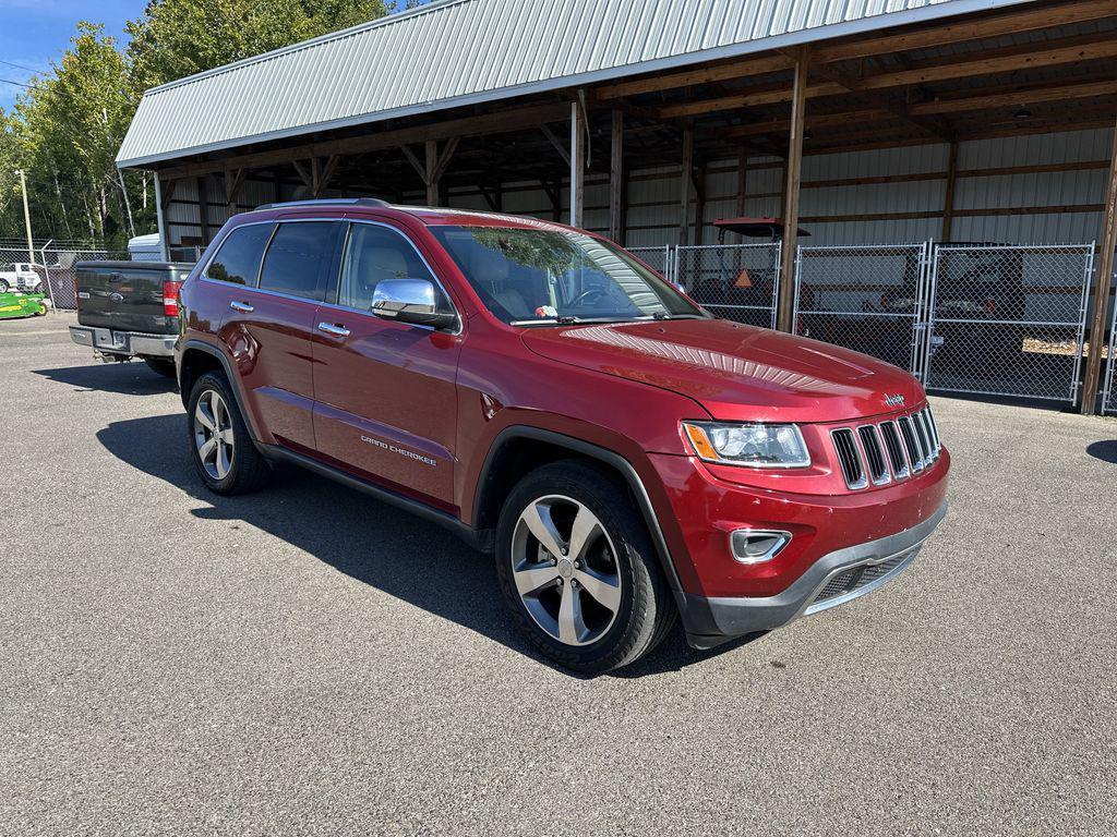 used 2015 Jeep Grand Cherokee car, priced at $12,982
