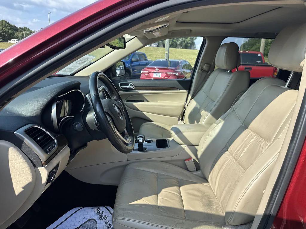 used 2015 Jeep Grand Cherokee car, priced at $12,982