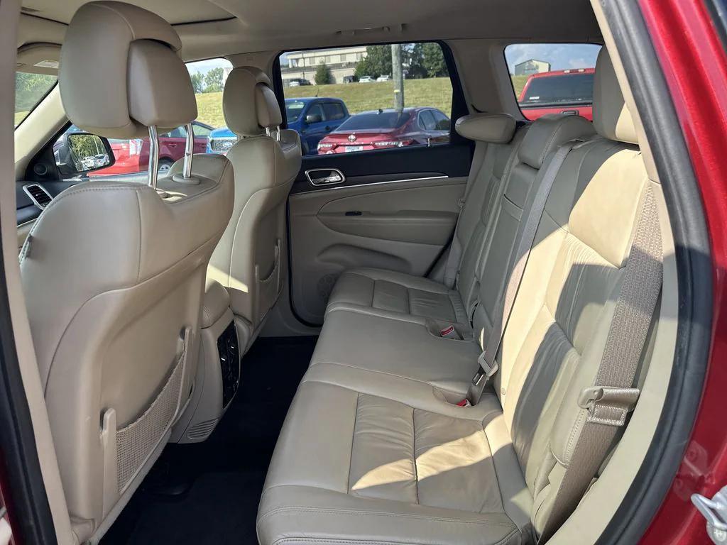 used 2015 Jeep Grand Cherokee car, priced at $12,982