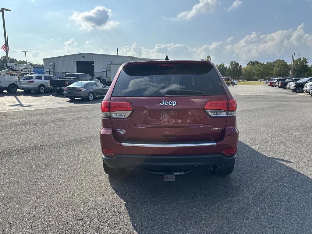 used 2015 Jeep Grand Cherokee car, priced at $12,982