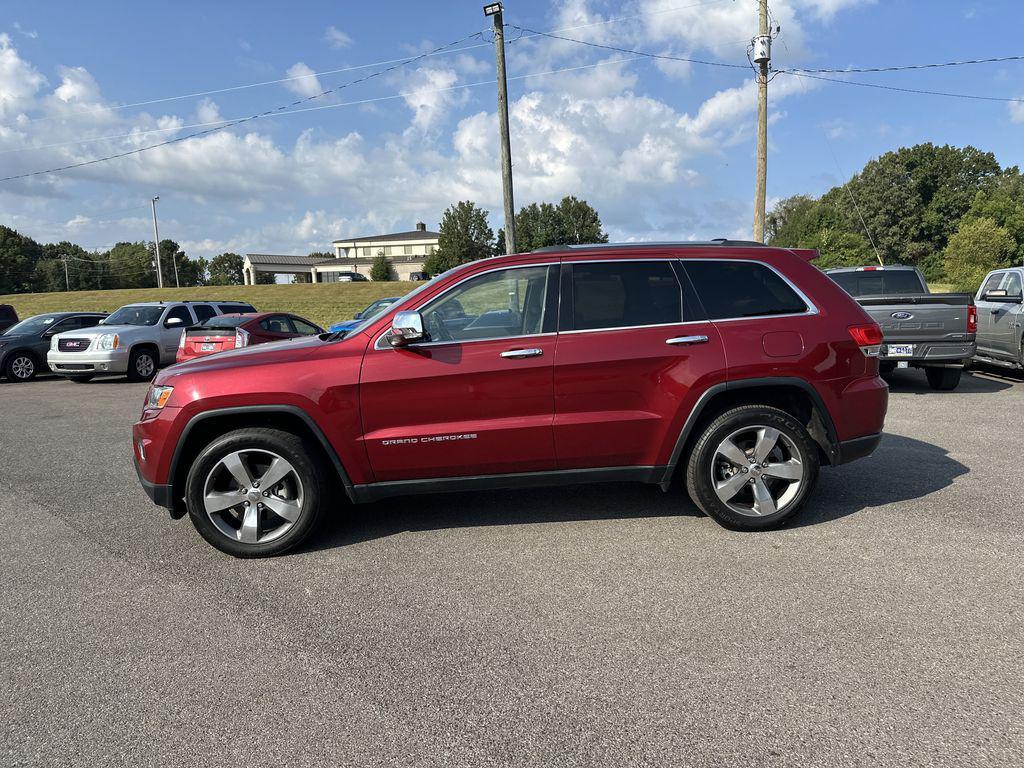 used 2015 Jeep Grand Cherokee car, priced at $12,982