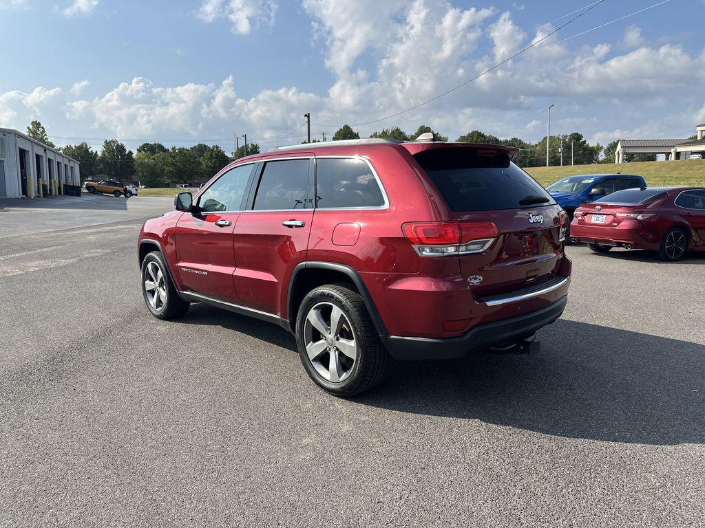 used 2015 Jeep Grand Cherokee car, priced at $10,988