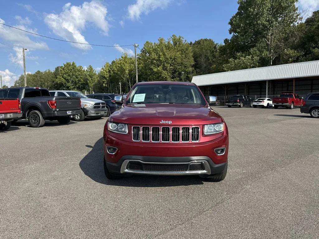 used 2015 Jeep Grand Cherokee car, priced at $12,982