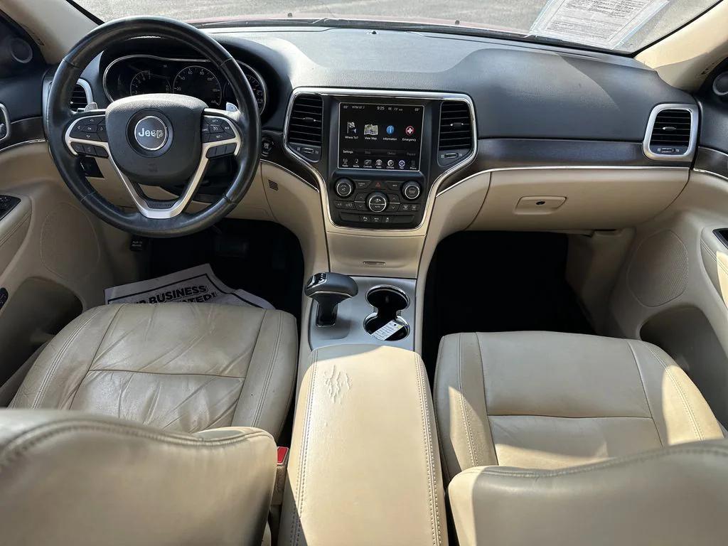 used 2015 Jeep Grand Cherokee car, priced at $12,982