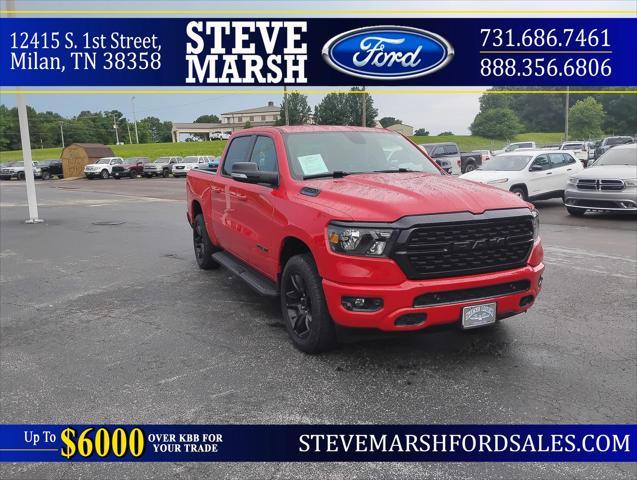 used 2022 Ram 1500 car, priced at $39,988