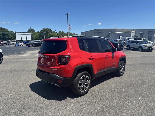 used 2017 Jeep Renegade car, priced at $12,788