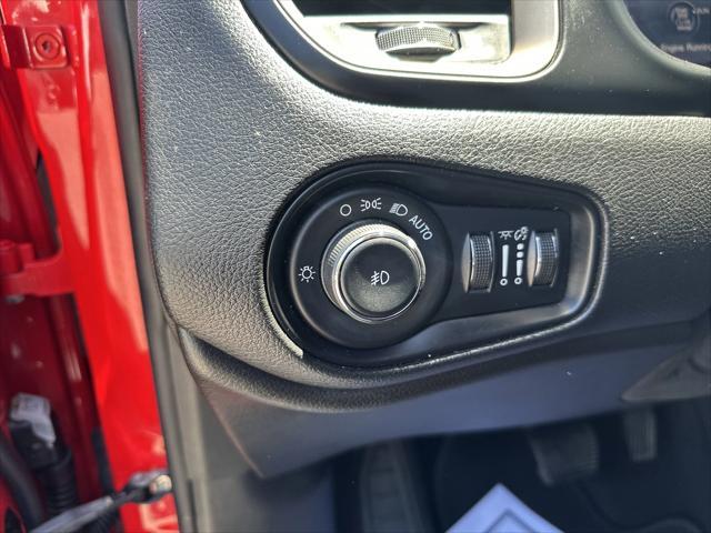 used 2017 Jeep Renegade car, priced at $12,788