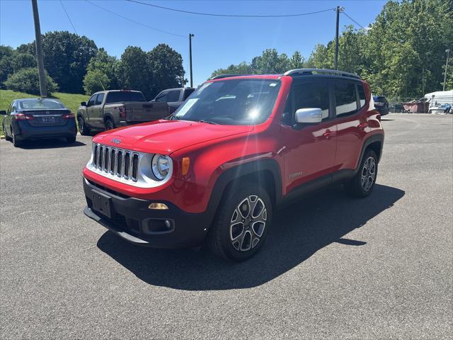 used 2017 Jeep Renegade car, priced at $12,788