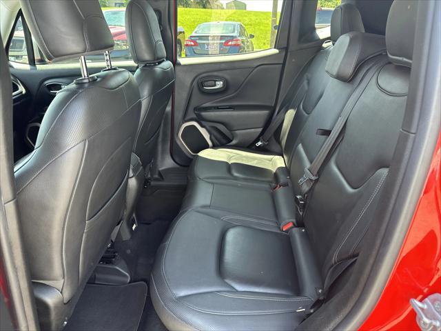 used 2017 Jeep Renegade car, priced at $12,788