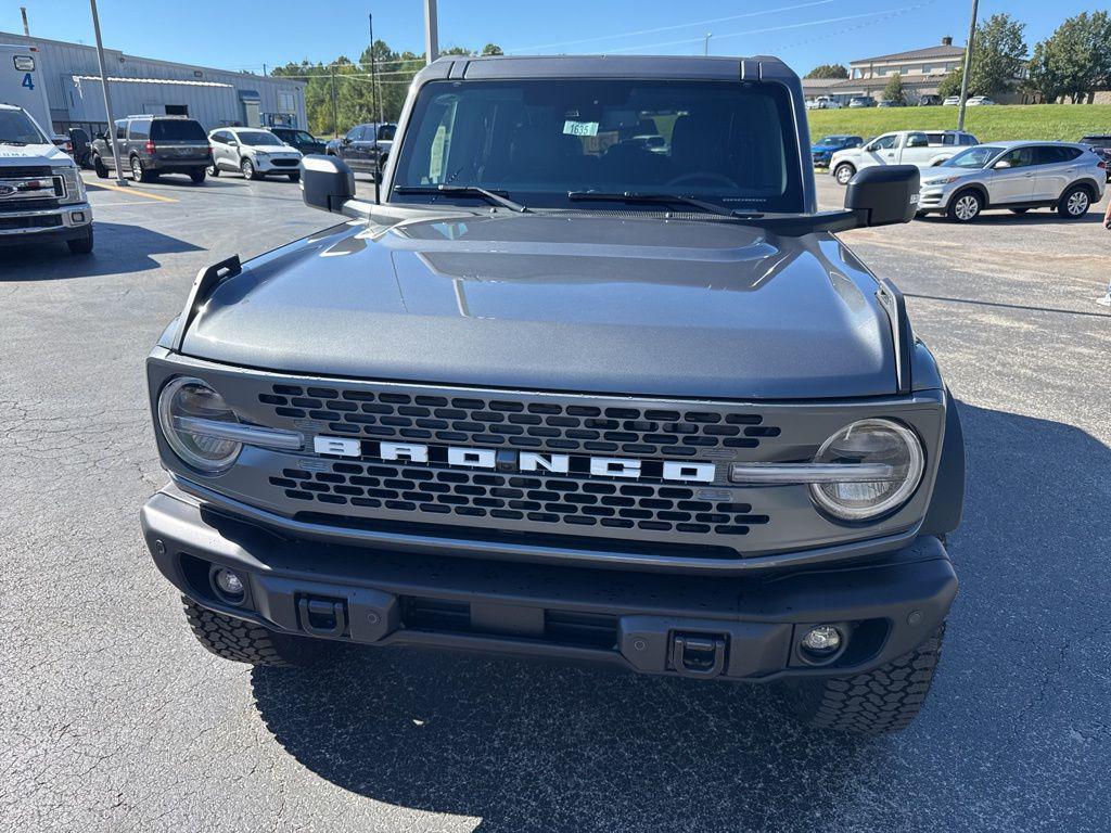 new 2025 Ford Bronco car, priced at $63,525