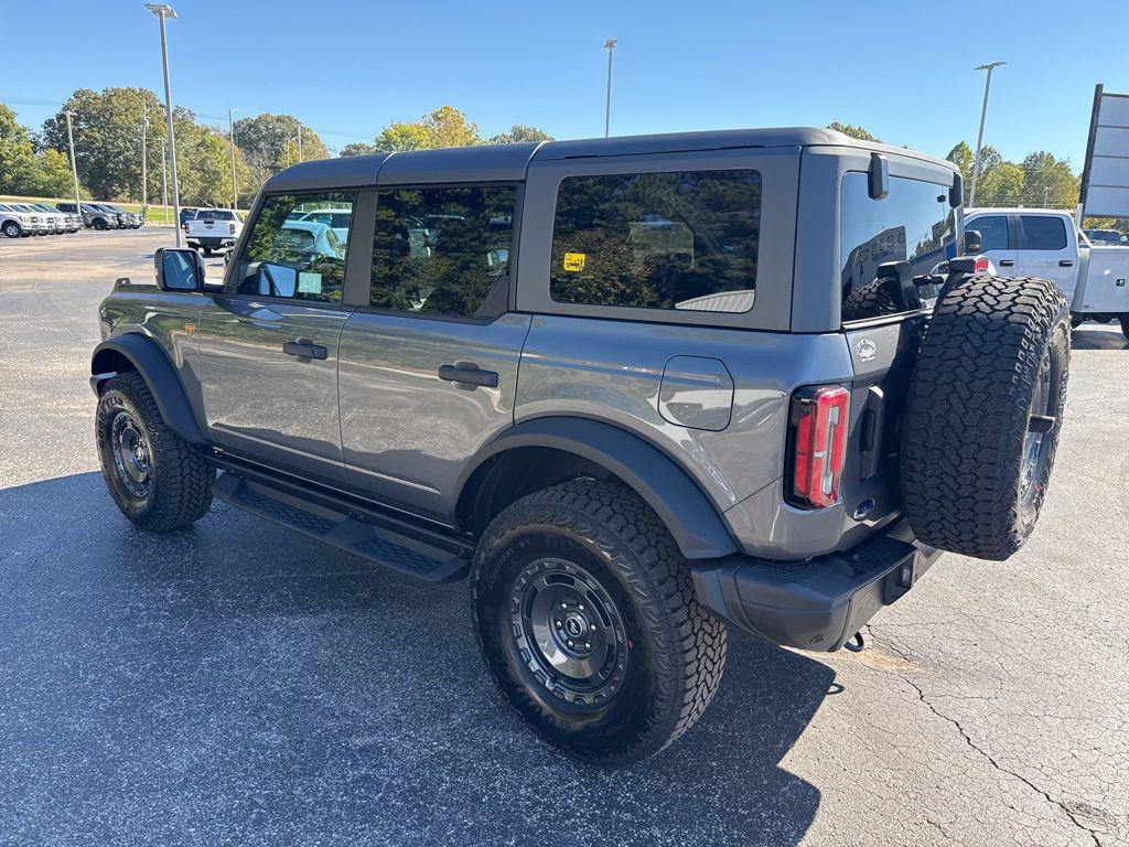 new 2025 Ford Bronco car, priced at $63,525