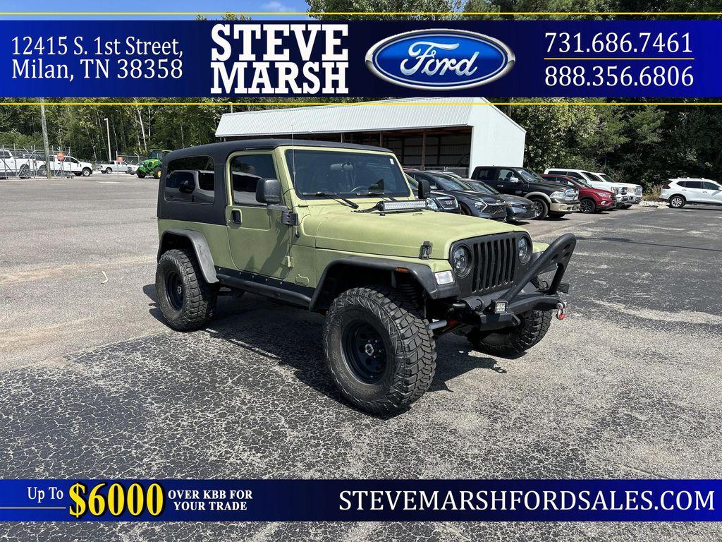 used 2004 Jeep Wrangler car, priced at $10,982
