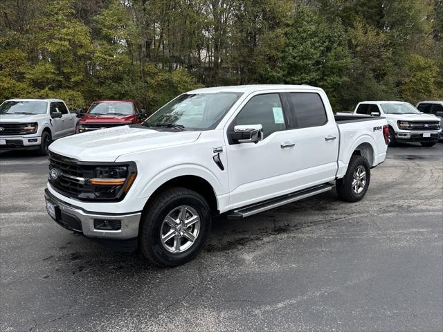 new 2024 Ford F-150 car, priced at $56,301