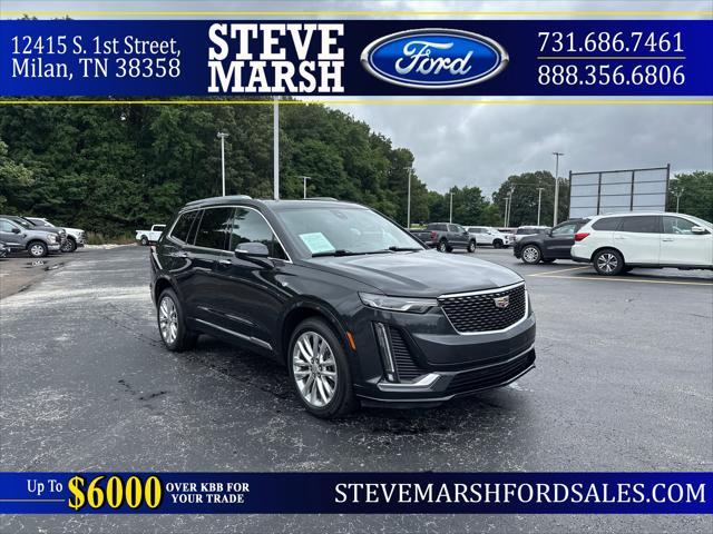 used 2020 Cadillac XT6 car, priced at $28,888