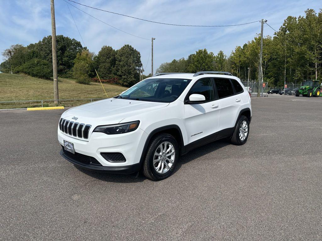 used 2020 Jeep Cherokee car, priced at $17,975