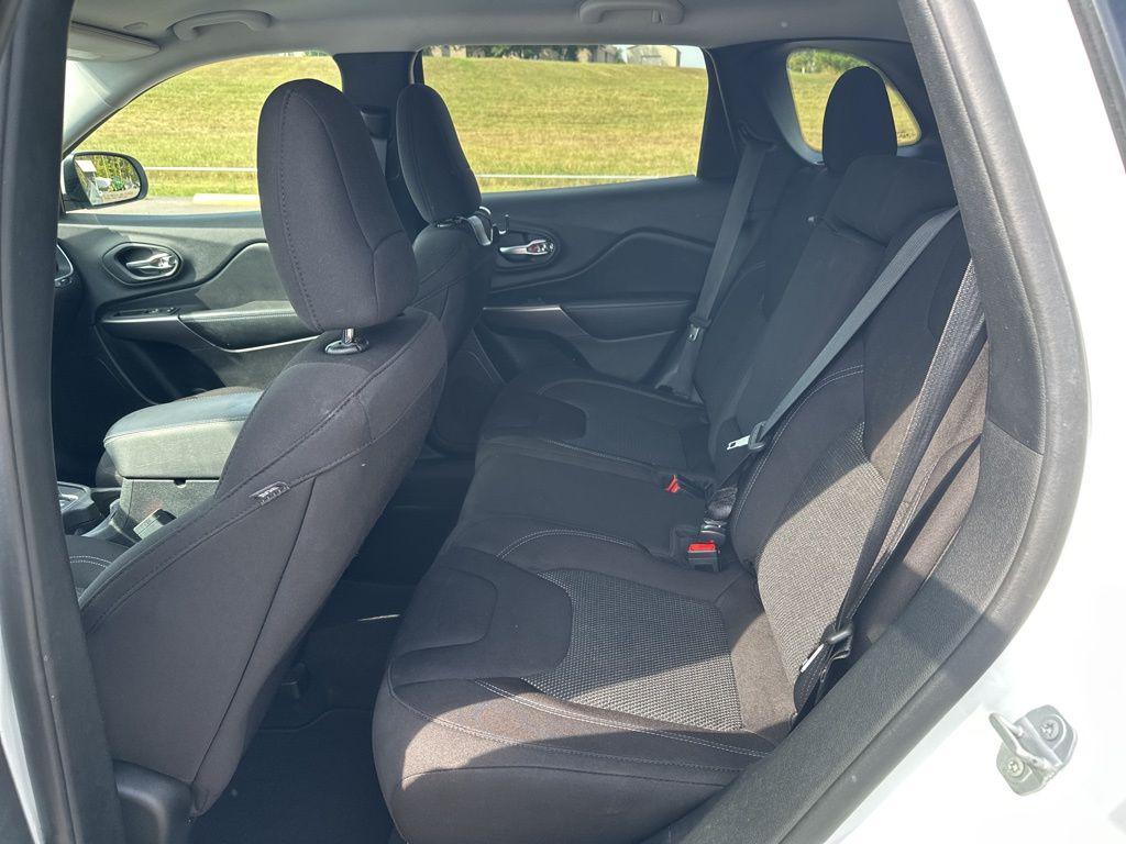 used 2020 Jeep Cherokee car, priced at $17,975