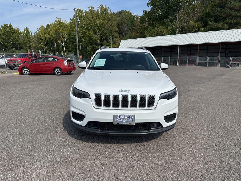 used 2020 Jeep Cherokee car, priced at $17,975