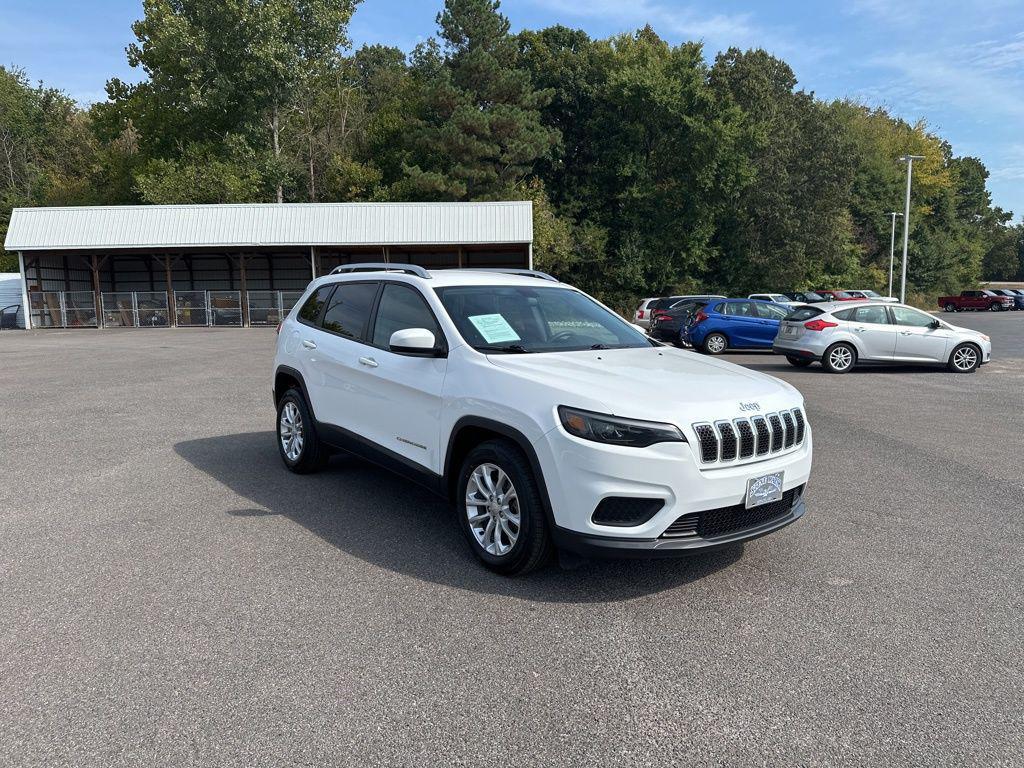 used 2020 Jeep Cherokee car, priced at $17,975