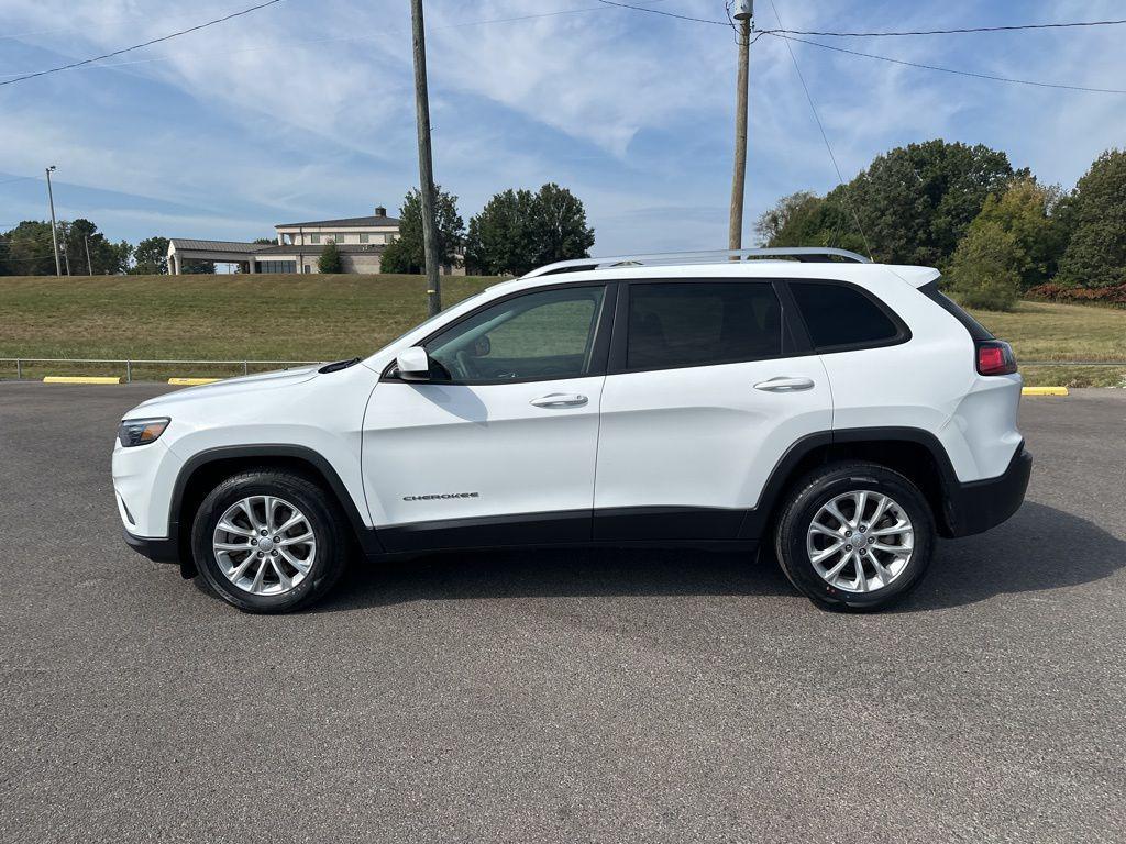 used 2020 Jeep Cherokee car, priced at $17,975