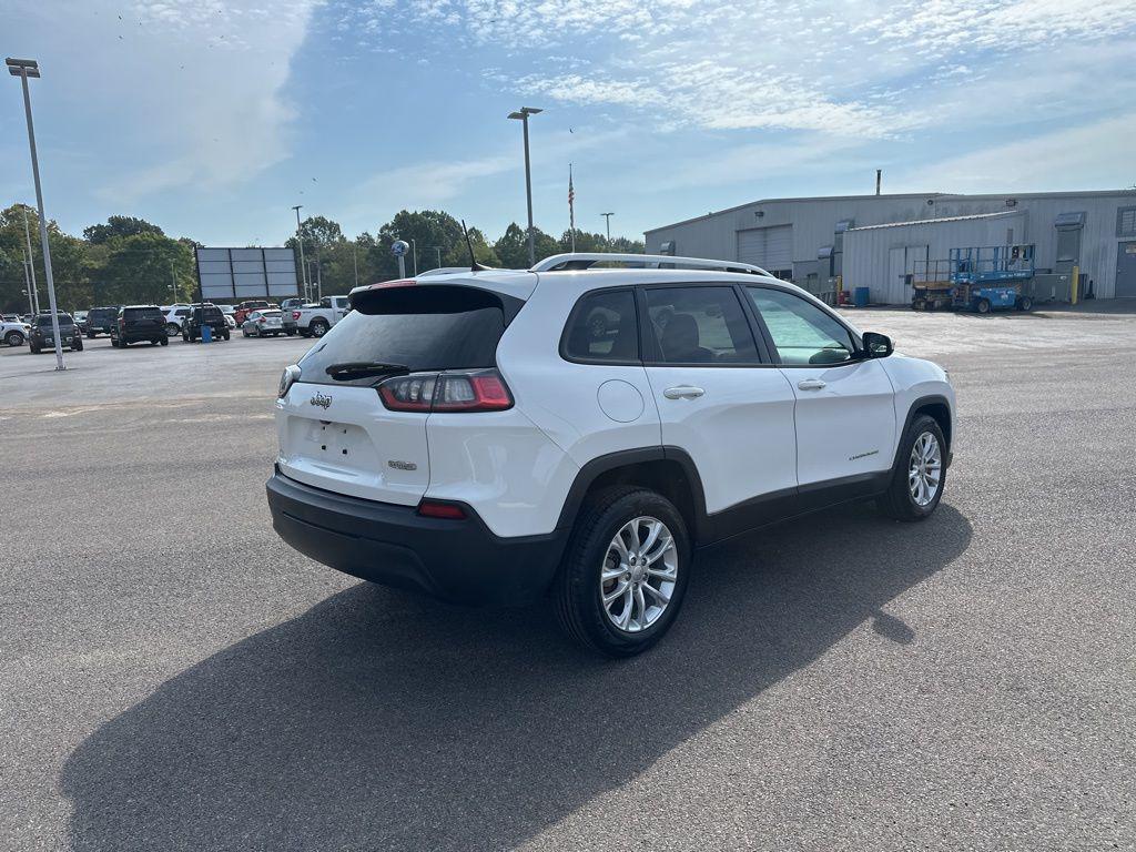used 2020 Jeep Cherokee car, priced at $17,975