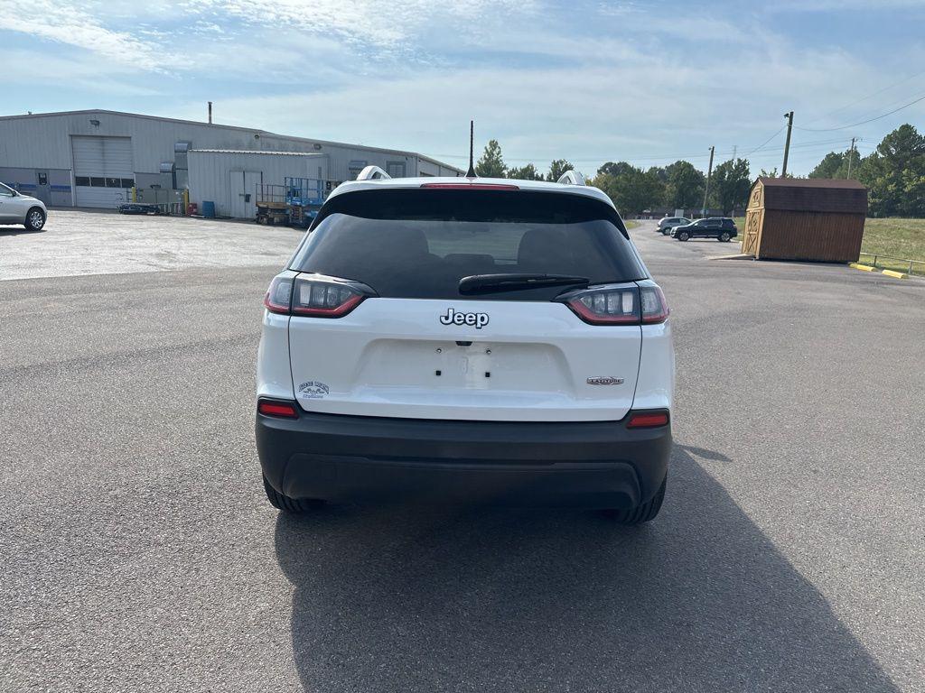 used 2020 Jeep Cherokee car, priced at $17,975