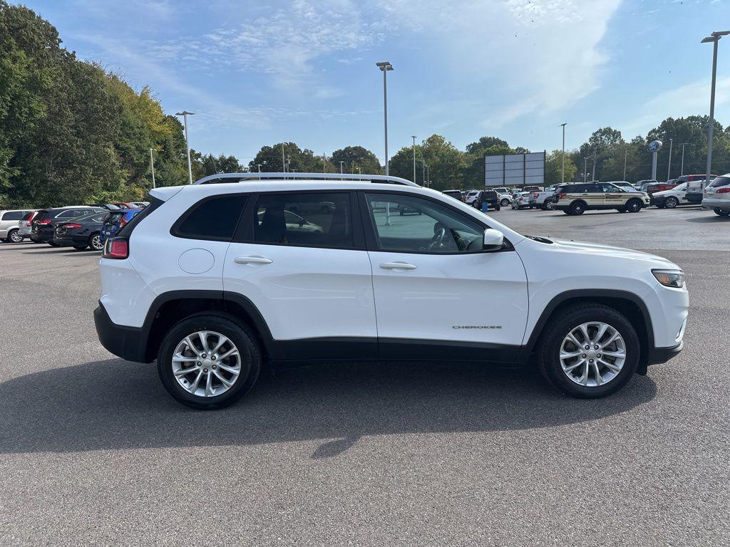 used 2020 Jeep Cherokee car, priced at $17,975