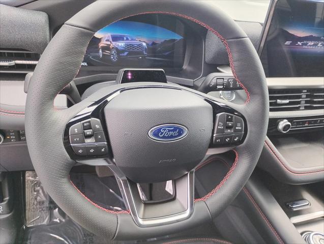 new 2025 Ford Explorer car, priced at $44,501