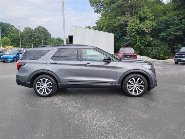new 2025 Ford Explorer car, priced at $44,501
