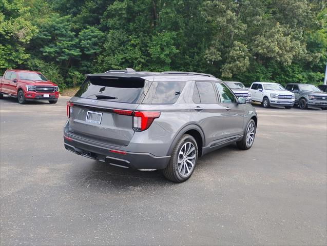 new 2025 Ford Explorer car, priced at $44,501