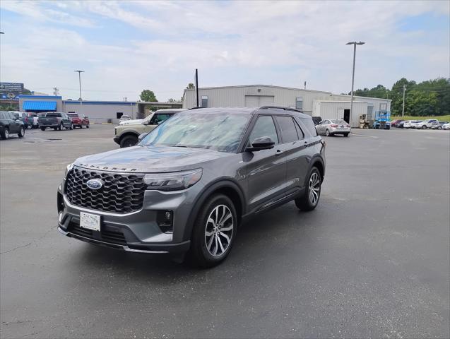new 2025 Ford Explorer car, priced at $44,501