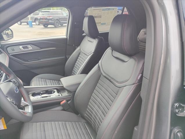 new 2025 Ford Explorer car, priced at $44,501