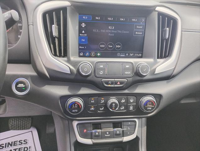 used 2023 GMC Terrain car, priced at $23,888