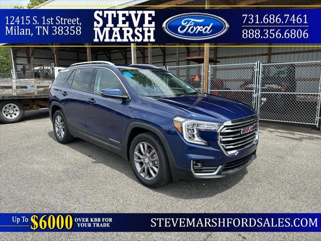 used 2023 GMC Terrain car, priced at $27,982