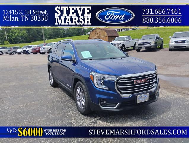 used 2023 GMC Terrain car, priced at $23,888