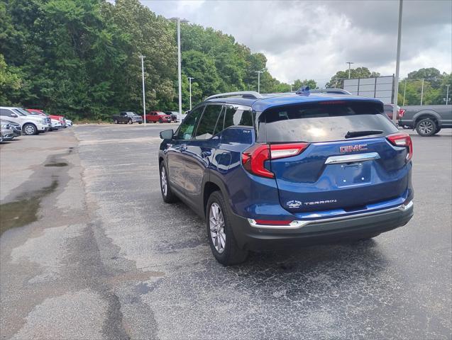 used 2023 GMC Terrain car, priced at $23,888