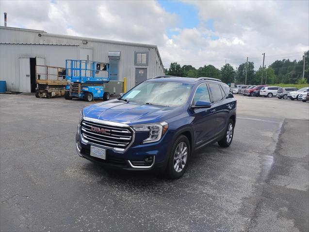 used 2023 GMC Terrain car, priced at $23,888