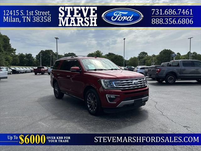 used 2019 Ford Expedition car, priced at $31,488