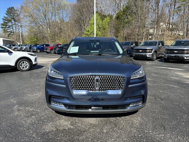 used 2020 Lincoln Aviator car, priced at $35,888