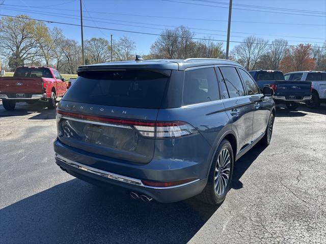 used 2020 Lincoln Aviator car, priced at $35,888