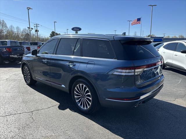 used 2020 Lincoln Aviator car, priced at $35,888