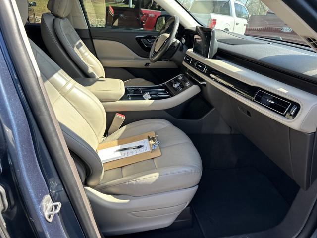 used 2020 Lincoln Aviator car, priced at $35,888