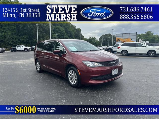 used 2023 Chrysler Voyager car, priced at $22,888